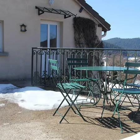 Gîte du Belvédère Gérardmer Extérieur photo