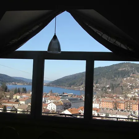Gîte du Belvédère Gérardmer Extérieur photo