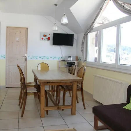 Gîte du Belvédère Gérardmer Extérieur photo