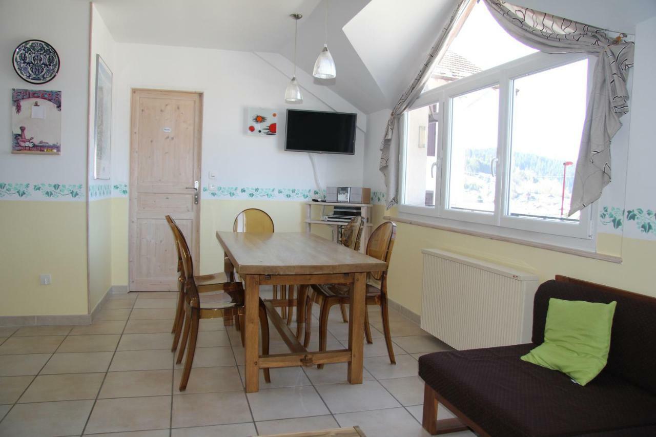 Du Belvédère Hébergement de vacances Gérardmer
