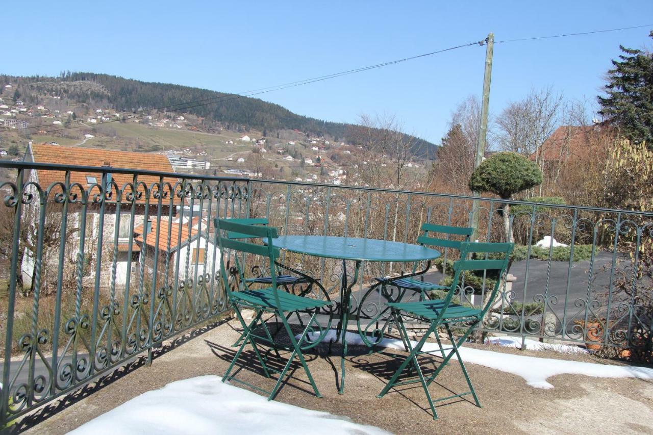 Du Belvédère Hébergement de vacances Gérardmer